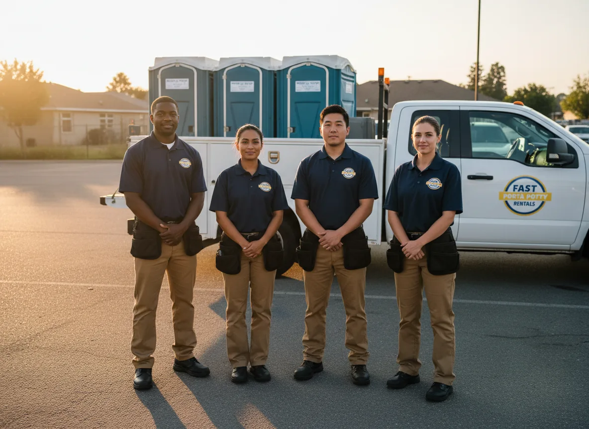 Standard Porta Potty Rentals company in Gravette, AR